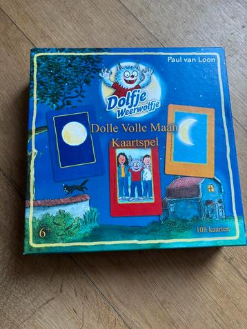 Dolfje Weerwolfje - Dolle Volle Maan Kaartspel beschikbaar voor biedingen