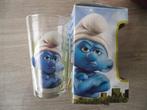 Moppersmurf glas., Verzamelen, Smurfen, Ophalen of Verzenden, Nieuw, Moppersmurf, Gebruiksvoorwerp