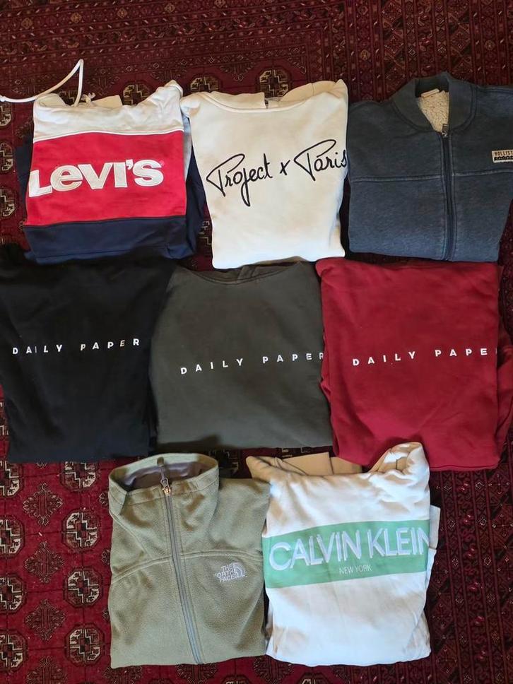 Mooi Truien Pakket - Diverse Merken & Maten, Kleding | Heren, Truien en Vesten, Gedragen, Overige maten, Overige kleuren, Ophalen of Verzenden