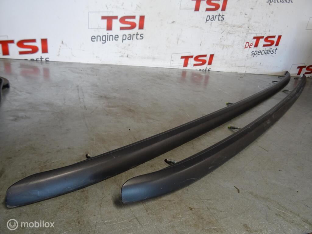 Daklijst Set 4G9860021D / 022D Audi A6 Avant C7 ('11-'18), Audi, Gebruikt, Audi, Ophalen of Verzenden