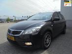 Kia (Pro) Cee d 1.6 126pk 2010 Zwart, Voorwielaandrijving, 125 pk, 1591 cc, 4 cilinders