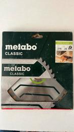 Nieuw zaagblad 216 mm Metabo, Cirkelzaag, Nieuw, 600 tot 1200 watt, Ophalen of Verzenden