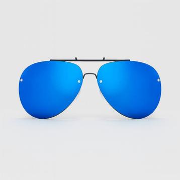 Partij blauwe Distressed zonnebrillen 2214-05 beschikbaar voor biedingen