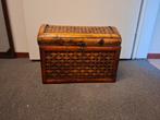 Vintage Opbergkist / Schatkist, Huis en Inrichting, Ophalen, Minder dan 50 cm, Gebruikt, Overige materialen