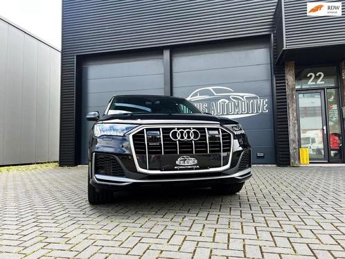 Audi Q7 55 TFSI e Quattro Pro Line S Advanced S Line Luchtve, Auto's, Audi, Bedrijf, Te koop, Q7, 4x4, ABS, Achteruitrijcamera
