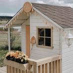 Speelhuisje buiten Kaketoe | Leuk model met veel ruimte, Safari speelhuisjes, Groenestraat 34, 6669DS Dodewaard, Mail@wellestuinhout.nl