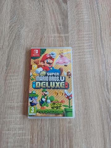 Super mario bros deluxe  beschikbaar voor biedingen