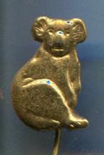 Koala beertje koper speldje ( N_087 ), Verzenden, Zo goed als nieuw, Dier of Natuur, Speldje of Pin