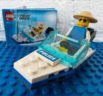 Lego city 30017 politie boot, Ophalen of Verzenden, Gebruikt, Complete set, Lego