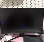 MSI monitor, Computers en Software, Curved, Full HD, Zo goed als nieuw, DisplayPort