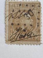 postzegels Nederlands-Indië nvph nr.11  15 cent, Ophalen of Verzenden, Gestempeld, Nederlands-Indië