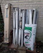 TL armaturen 60 en 120 cm gebruikt met lampen 20 stuks, Ophalen, Gebruikt, Minder dan 50 watt, Armatuur