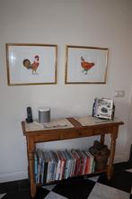 Mooie, houten sidetable, Ophalen