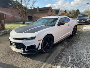 Chevrolet Camaro 2015 met 6th gen ZL1 bodykit & C7 demper beschikbaar voor biedingen