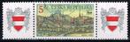 Postzegels uit Ceska - K 3516 - postzegeltentoonstelling, Postzegels en Munten, Postzegels | Europa | Overig, Midden Europa, Ophalen of Verzenden