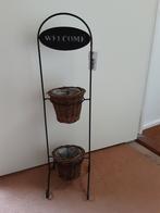 Plantenhouder welcome, Ophalen, Minder dan 30 cm, Minder dan 60 cm, Rond