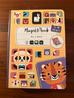 Janod Magnetibook-mix&match- magneetboek., Ophalen of Verzenden, Zo goed als nieuw