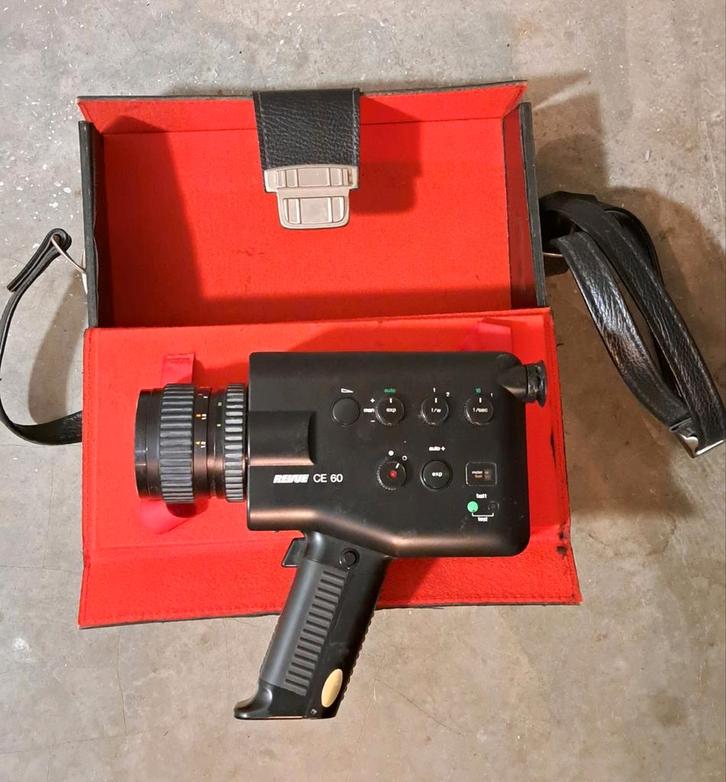 Revue CE 80 Super 8 mm-filmcamera, Audio, Tv en Foto, Videocamera's Analoog, Camera, 8mm, Ophalen