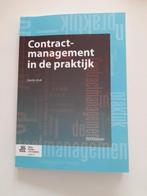 Ted Knoester - Contractmanagement in de praktijk - 3e druk, Sociale wetenschap, Ophalen of Verzenden, Ted Knoester, Zo goed als nieuw