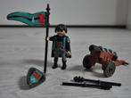 Playmobil Kanonnier van de Valkenridders – 4872, Ophalen of Verzenden, Zo goed als nieuw, Complete set