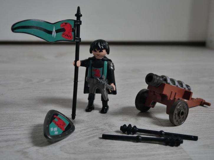 Playmobil Kanonnier van de Valkenridders – 4872, Kinderen en Baby's, Speelgoed | Playmobil, Zo goed als nieuw, Complete set, Ophalen of Verzenden