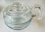 PYREX theepot vintage jaren ‘60, Huis en Inrichting, Keuken | Servies, Gebruikt, Overige typen, Ophalen of Verzenden, Glas