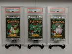 Pokemon Jungle Boosters PSA Graded, Hobby en Vrije tijd, Verzamelkaartspellen | Pokémon, Nieuw, Ophalen of Verzenden, Booster