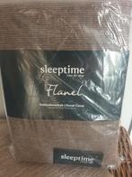 Sleeptime flanel dekbedovertrek - overtrek - nieuw 240x220, Huis en Inrichting, Slaapkamer | Beddengoed, Ophalen of Verzenden