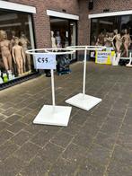 Ronde witte kleingrekken / kleding rek  85 cm doorsnee, Ophalen, ., Zo goed als nieuw, .