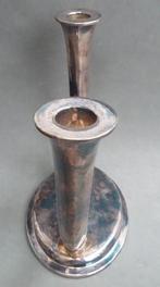 Om 1935-1945 GROTE Art Deco WMF Kandelaar Zwaar Verzilverd, Ophalen of Verzenden, Koper of Brons