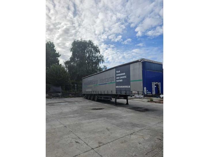 2005 Schmitz SPR 27/2000 Oplegger, Auto's, Vrachtwagens, Bedrijf, Aanhangers en Opleggers, Overige brandstoffen