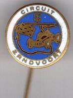 Circuit Zandvoort email op koper speldje ( C_036 ), Verzamelen, Speldjes, Pins en Buttons, Verzenden, Zo goed als nieuw, Sport
