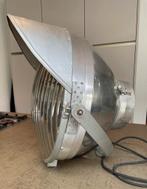 Vintage industriële landingsbaan-spot  (Ø 50 cm), Ophalen, Gebruikt, Metaal of Aluminium, Vintage