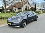 Tesla Model 3 Long Range 75 kWh Dual Motor 498PK AWD, Origineel Nederlands, Te koop, Zilver of Grijs, 5 stoelen