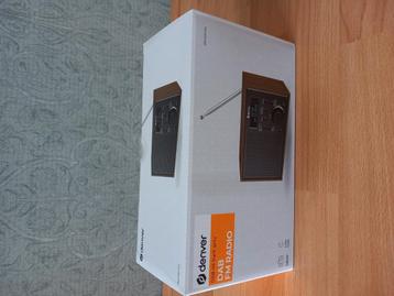 NIEUW!!! Denver DAB-46 FM radio beschikbaar voor biedingen