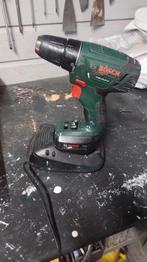 Bosch accuboor. Defect, Ophalen of Verzenden, Gebruikt, Minder dan 600 watt, Vlakschuurmachine