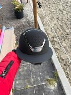 Kask lady cap zwart, Dieren en Toebehoren, Paardrijkleding, Ophalen of Verzenden, Zo goed als nieuw, Dressuur, Cap