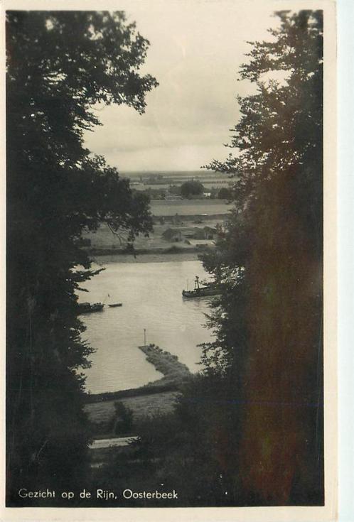 (387-270-033) Oosterbeek Gezicht op de Rijn, Verzamelen, Ansichtkaarten | Nederland, Gelderland, Verzenden