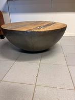 Salontafel bowl, Huis en Inrichting, 50 tot 100 cm, Rond, Ophalen of Verzenden, Zo goed als nieuw