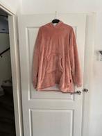 Oud roze fleece met capouchon 1 maat, Kleding | Dames, Ophalen of Verzenden, Gedragen