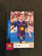 Frenkie de Jong kaartje, Verzamelen, Ophalen of Verzenden, Zo goed als nieuw, Buitenlandse clubs, Poster, Plaatje of Sticker