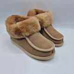 viking sloffen beige leer/wol maat 43 of 45 nieuw, Overige kleuren, Nieuw, Ophalen of Verzenden, Pantoffels of Sloffen