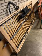 Electrisch verstelbare lattenbodem 90x200, Ophalen, Gebruikt, 90 cm, Eenpersoons