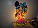 Disney Minnie Mouse Vintage kinderkamer lamp, Ophalen of Verzenden, Gebruikt, Lamp