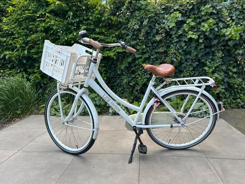 Kinderfiets meisjesfiets krat Cortina U4, Fietsen en Brommers, Fietsen | Meisjes, Gebruikt, 26 inch of meer, Versnellingen, Ophalen