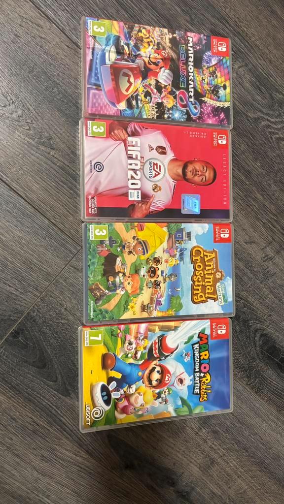 Nintendo Switch, Spelcomputers en Games, Games | Nintendo Switch, Gebruikt, Ophalen
