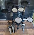 Roland TD-1KPX2 V-Drums Portable + Double Pedal, Muziek en Instrumenten, Drumstellen en Slagwerk, Ophalen, Zo goed als nieuw, Roland
