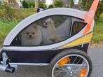 Honden fietskar, Ophalen, Gebruikt