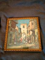 Oude prent van Albert Hemelman, Antiek en Kunst, Ophalen of Verzenden