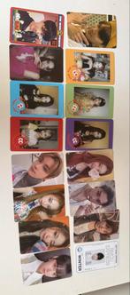 Kpop photocards, Ophalen of Verzenden, Zo goed als nieuw, Foto of Kaart